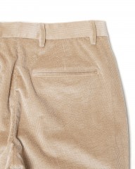 giabsarchivioウォッシャブルコーデュロイ ワンプリーツ パンツ【DANTE700/ダンテ】mb_13l