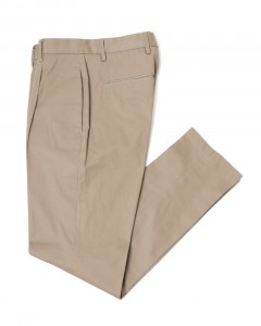 コットンツイル ストレッチ ワンプリーツ パンツ【DANTE700/ダンテ】