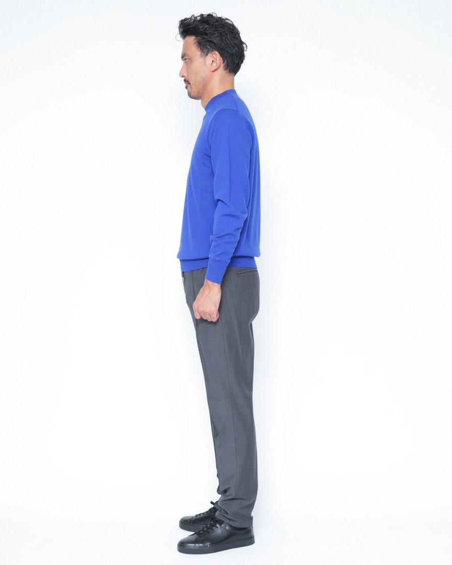 giabsarchivioストレッチサージウール パンツ【MASACCIO GOLD】02l