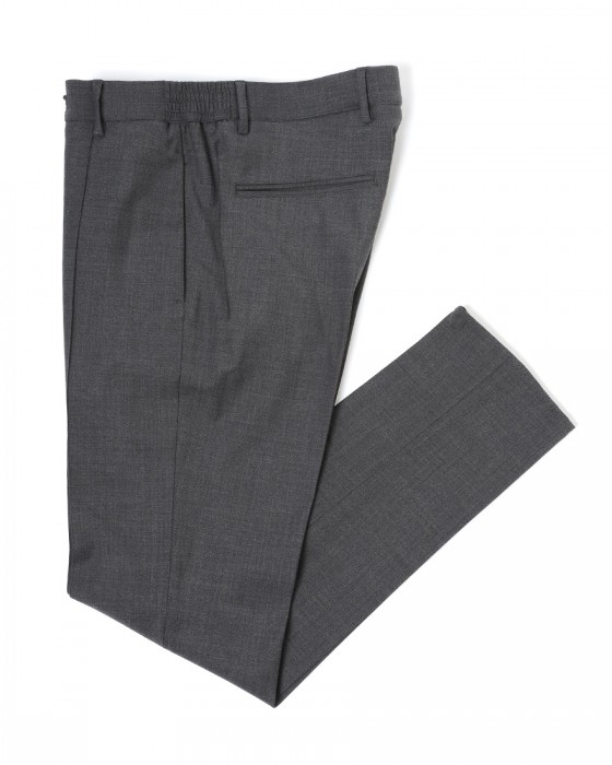 giabsarchivioストレッチサージウール パンツ【MASACCIO GOLD】c0