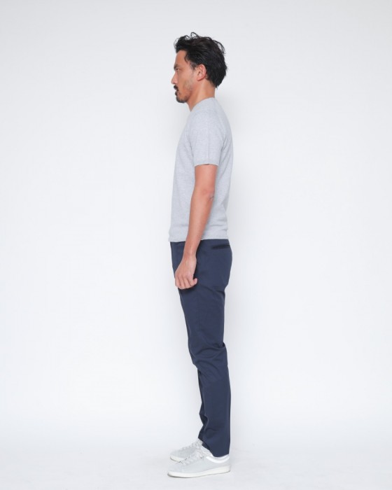 giabsarchivioエアリーテクノコットン テーパードパンツ【MASACCIO/マサッチョ】21l