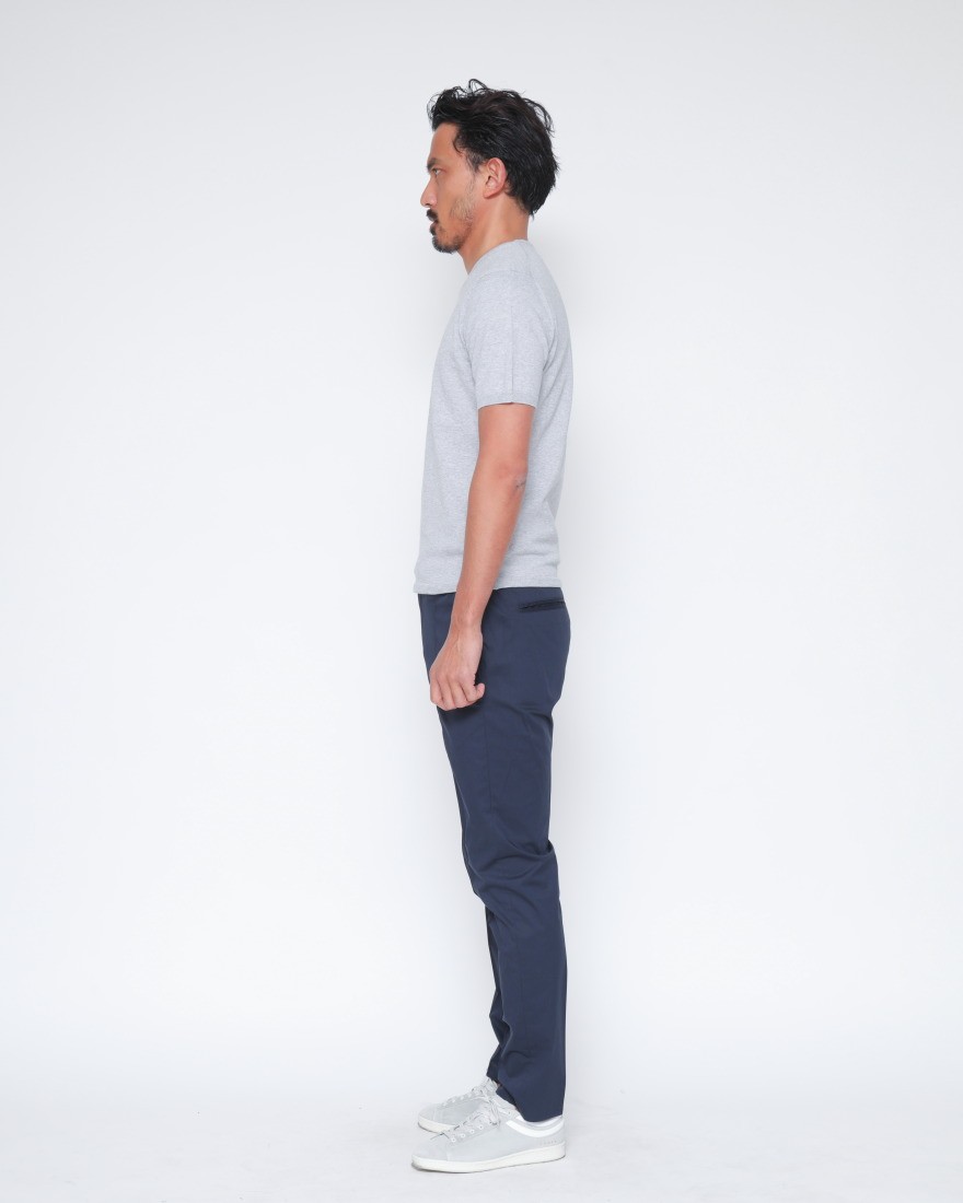 giabsarchivioエアリーテクノコットン テーパードパンツ【MASACCIO/マサッチョ】21l