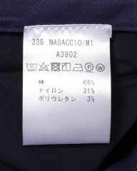 giabsarchivioエアリーテクノコットン テーパードパンツ【MASACCIO/マサッチョ】mb_17l