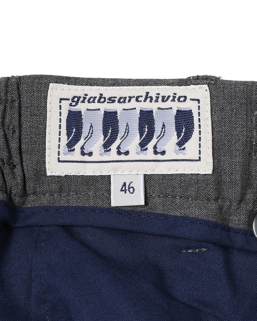 giabsarchivioテクノウール テーパード パンツ【MASACCIO/マサッチョ】12l