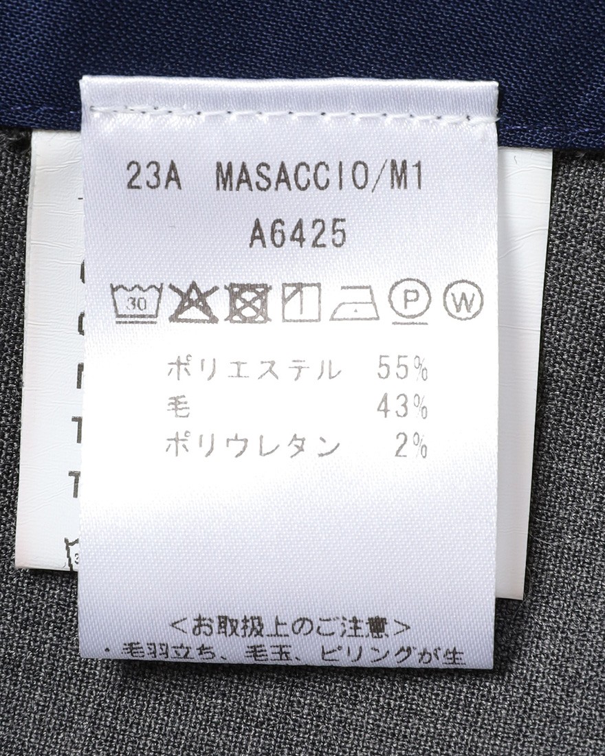 giabsarchivioテクノウール テーパード パンツ【MASACCIO/マサッチョ】21l