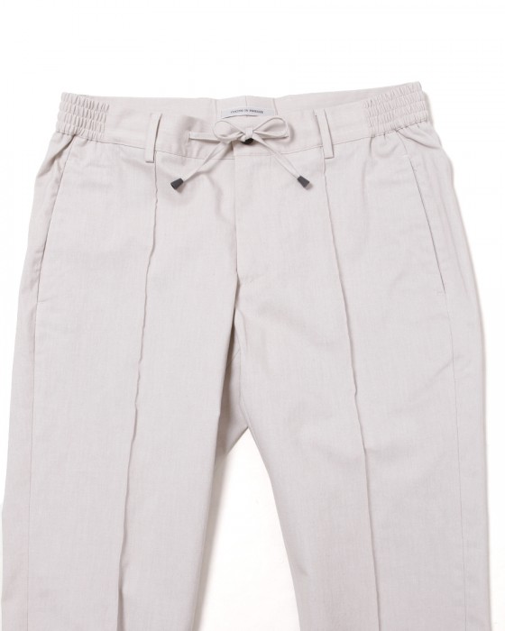 giabsarchivioコットンストレッチ テーパードパンツ【MASACCIO/マサッチョ】03l