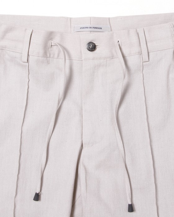 giabsarchivioコットンストレッチ テーパードパンツ【MASACCIO/マサッチョ】04l