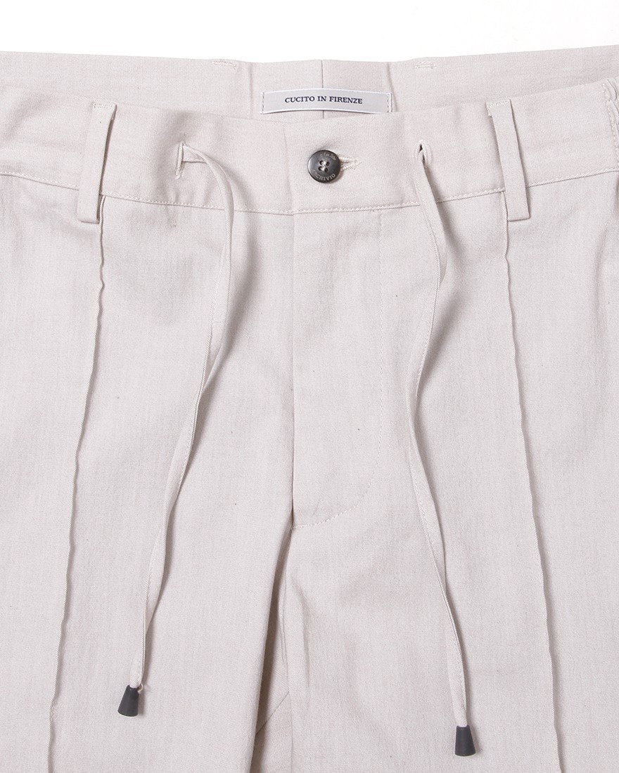 giabsarchivioコットンストレッチ テーパードパンツ【MASACCIO/マサッチョ】04l