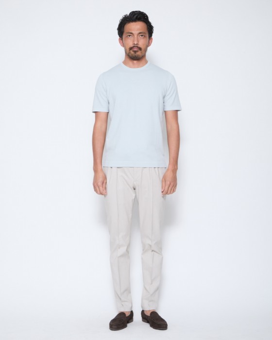 giabsarchivioコットンストレッチ テーパードパンツ【MASACCIO/マサッチョ】20l