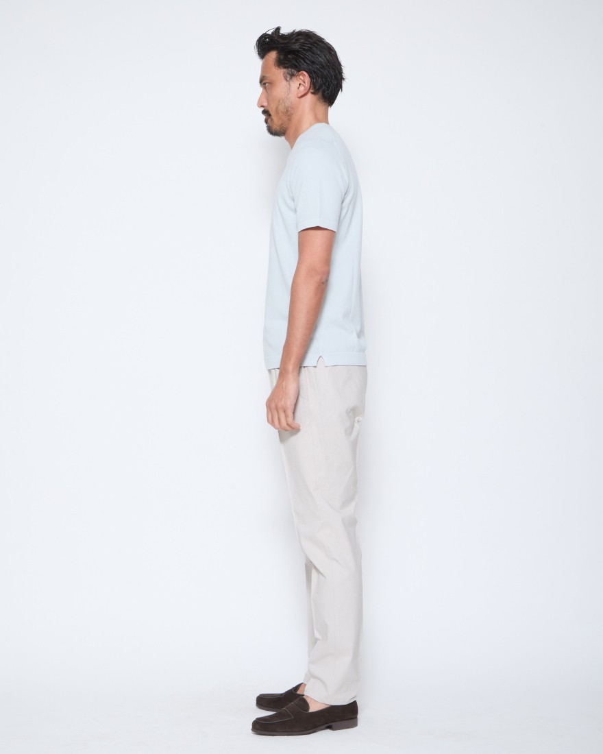 giabsarchivioコットンストレッチ テーパードパンツ【MASACCIO/マサッチョ】21l