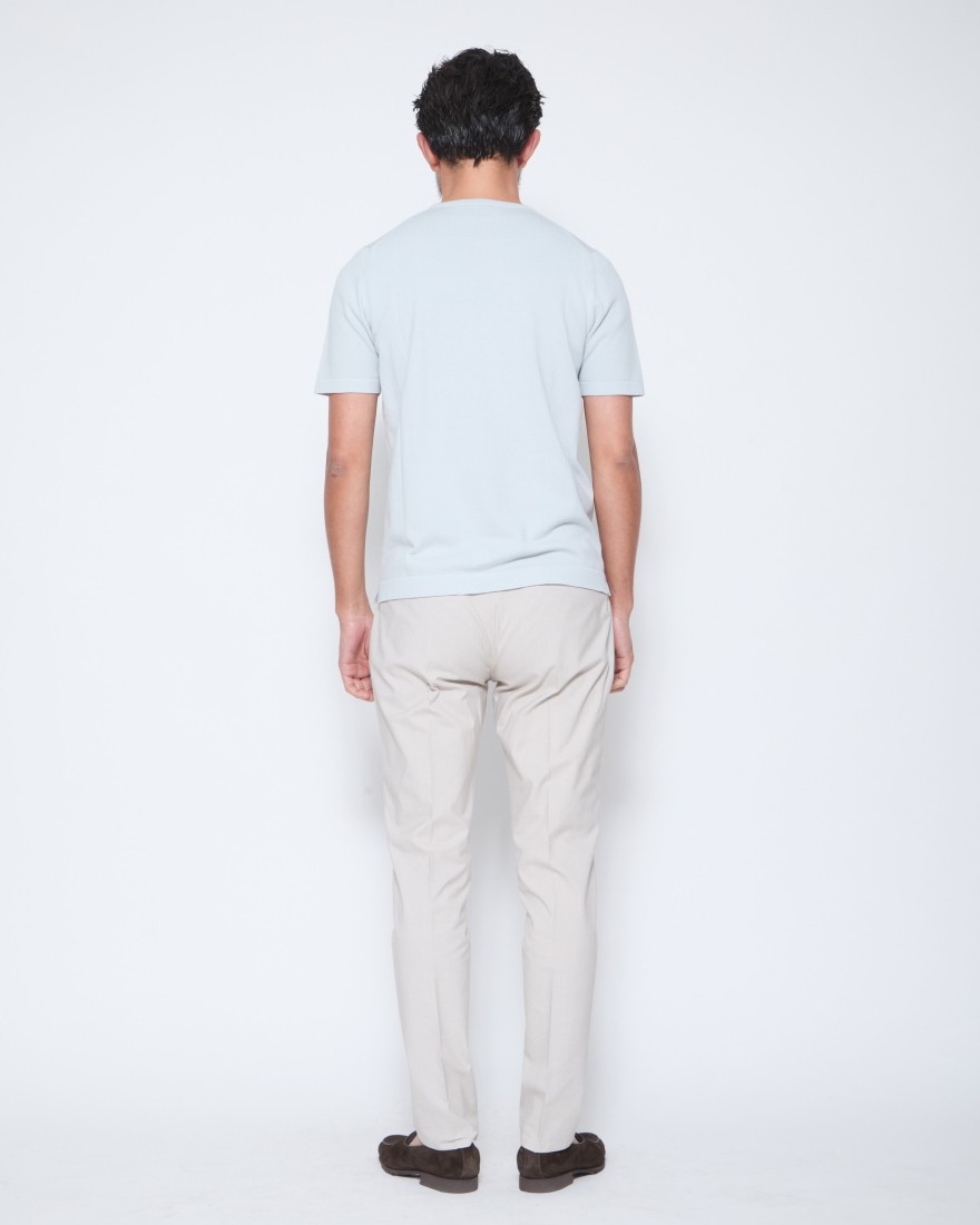 giabsarchivioコットンストレッチ テーパードパンツ【MASACCIO/マサッチョ】22l