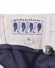 giabsarchivioコットンストレッチ テーパードパンツ【MASACCIO/マサッチョ】mb_15l
