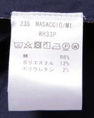 giabsarchivioコットンストレッチ テーパードパンツ【MASACCIO/マサッチョ】mb_18l