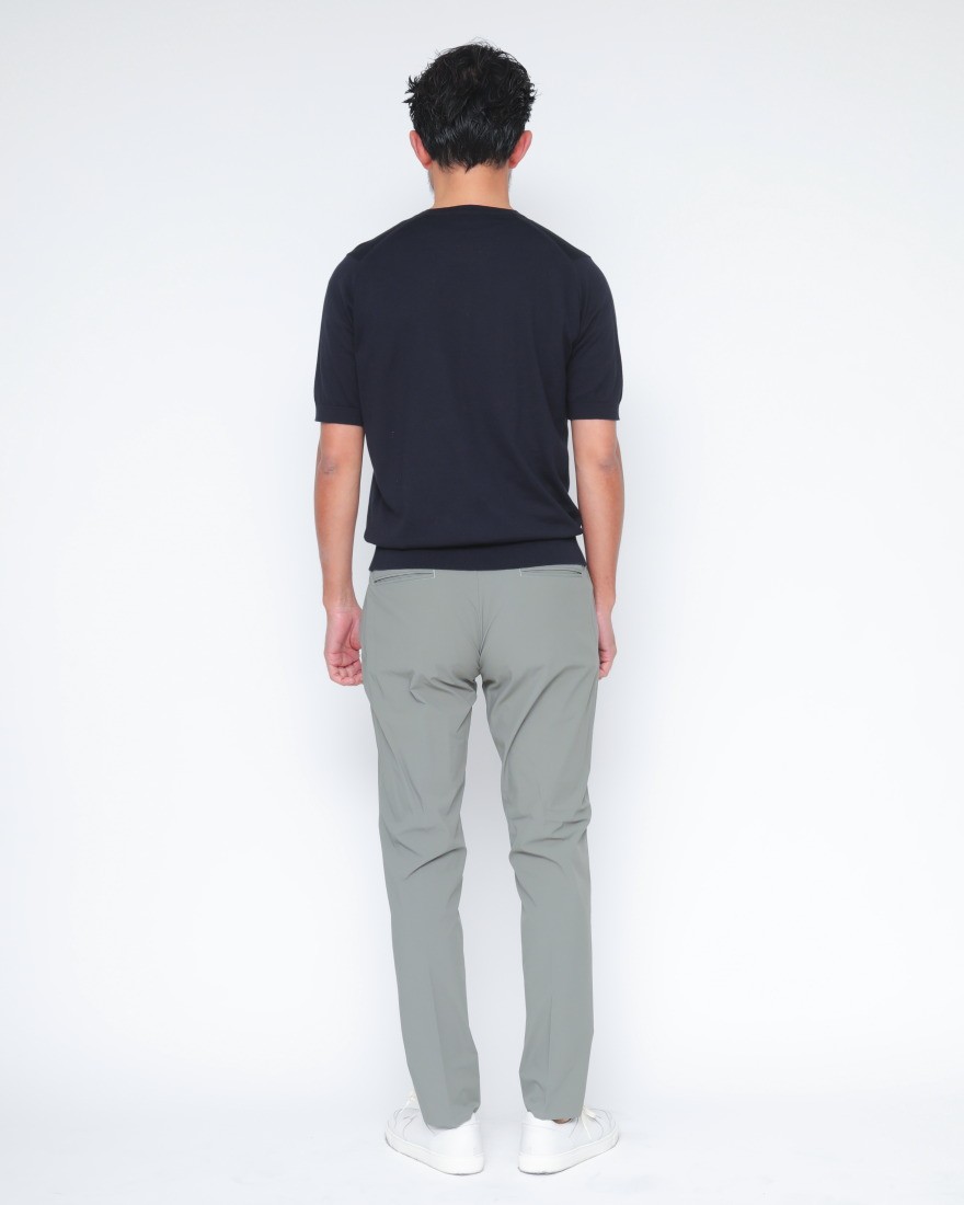 giabsarchivioシャカヌメ ストレッチテーパードパンツ【MASACCIO/マサッチョ】22l
