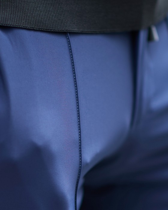 giabsarchivioシャカヌメ ストレッチテーパードパンツ【MASACCIO/マサッチョ】23l