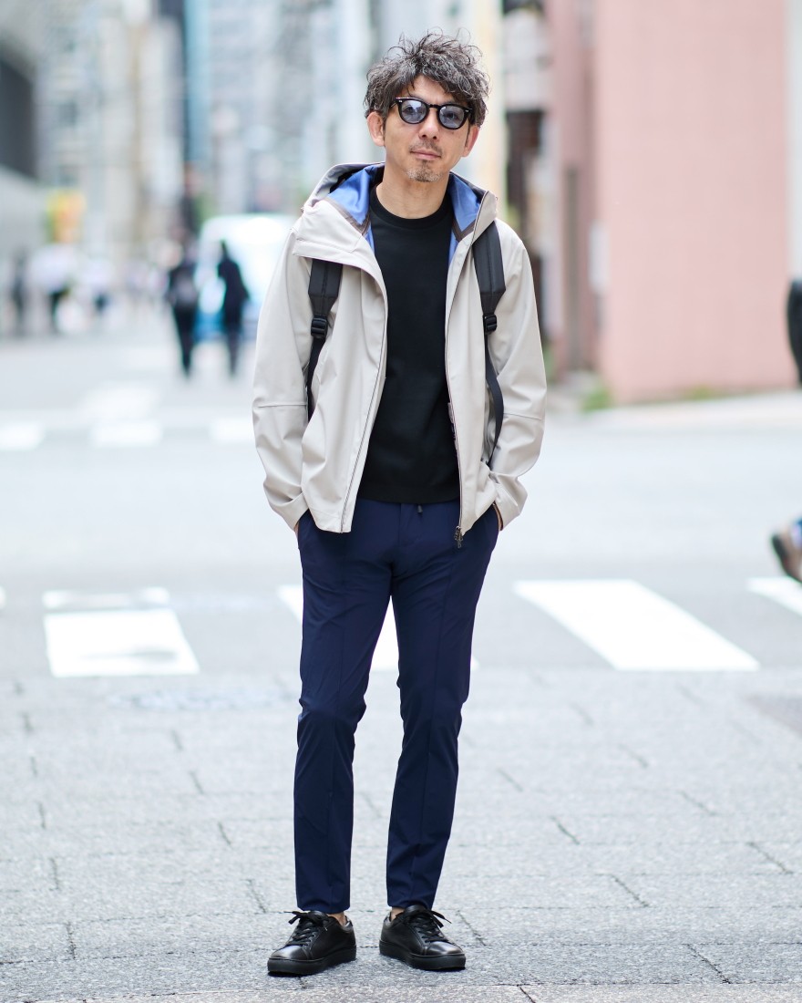 giabsarchivioシャカヌメ ストレッチテーパードパンツ【MASACCIO/マサッチョ】ma