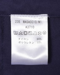 giabsarchivioシャカヌメ ストレッチテーパードパンツ【MASACCIO/マサッチョ】mb_18l
