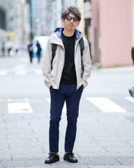 giabsarchivioシャカヌメ ストレッチテーパードパンツ【MASACCIO/マサッチョ】mb_ma