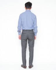 giabsarchivioトップウールコットン ワンプリーツ パンツ【DANTE700/ダンテ】mb_03l