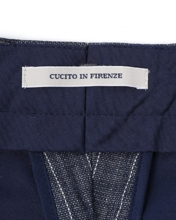 giabsarchivioヘアラインリネン パンツ【BOCCACCIO/ボッカッチョ】15l