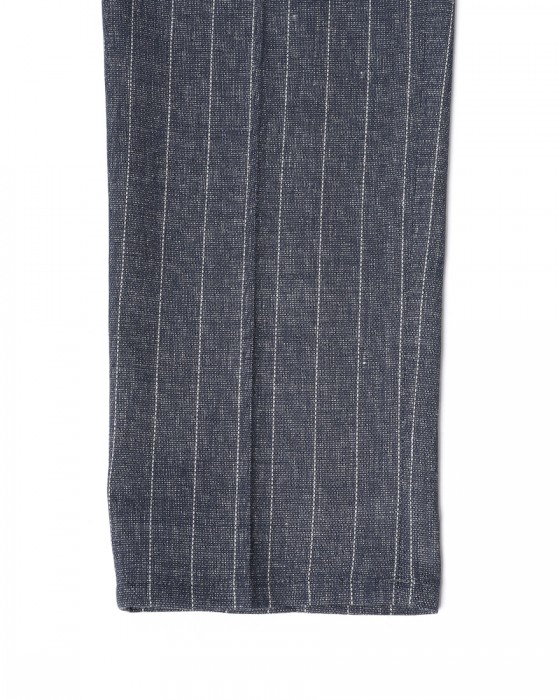 giabsarchivioヘアラインリネン パンツ【BOCCACCIO/ボッカッチョ】17l