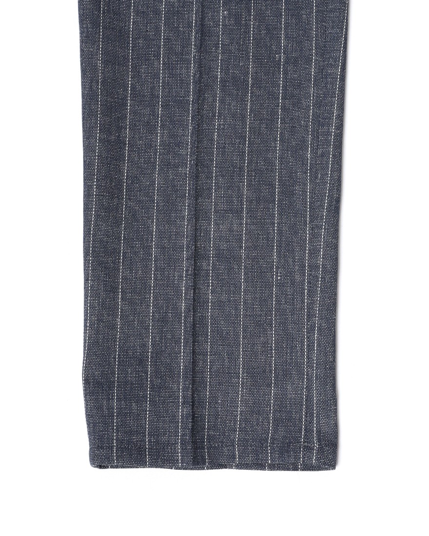 giabsarchivioヘアラインリネン パンツ【BOCCACCIO/ボッカッチョ】17l