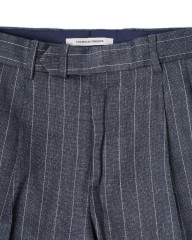 giabsarchivioヘアラインリネン パンツ【BOCCACCIO/ボッカッチョ】mb_07l