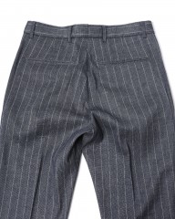 giabsarchivioヘアラインリネン パンツ【BOCCACCIO/ボッカッチョ】mb_11l