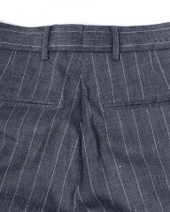 giabsarchivioヘアラインリネン パンツ【BOCCACCIO/ボッカッチョ】mb_12l