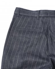 giabsarchivioヘアラインリネン パンツ【BOCCACCIO/ボッカッチョ】mb_13l