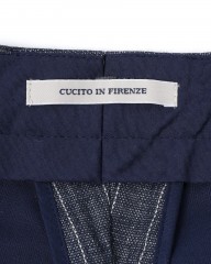 giabsarchivioヘアラインリネン パンツ【BOCCACCIO/ボッカッチョ】mb_15l