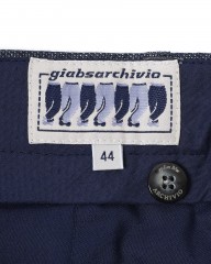 giabsarchivioヘアラインリネン パンツ【BOCCACCIO/ボッカッチョ】mb_16l