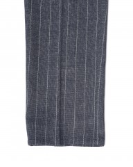 giabsarchivioヘアラインリネン パンツ【BOCCACCIO/ボッカッチョ】mb_17l