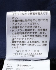 giabsarchivioヘアラインリネン パンツ【BOCCACCIO/ボッカッチョ】mb_22l