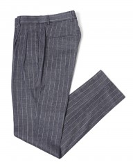 giabsarchivioヘアラインリネン パンツ【BOCCACCIO/ボッカッチョ】mb_c0