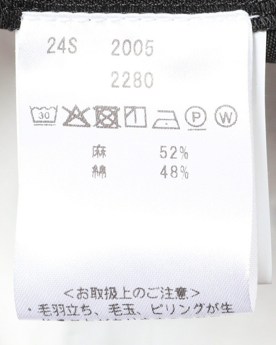 GBSスラブリネンコットン パンツ【2005】22l