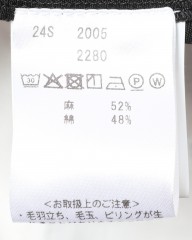 GBSスラブリネンコットン パンツ【2005】mb_22l