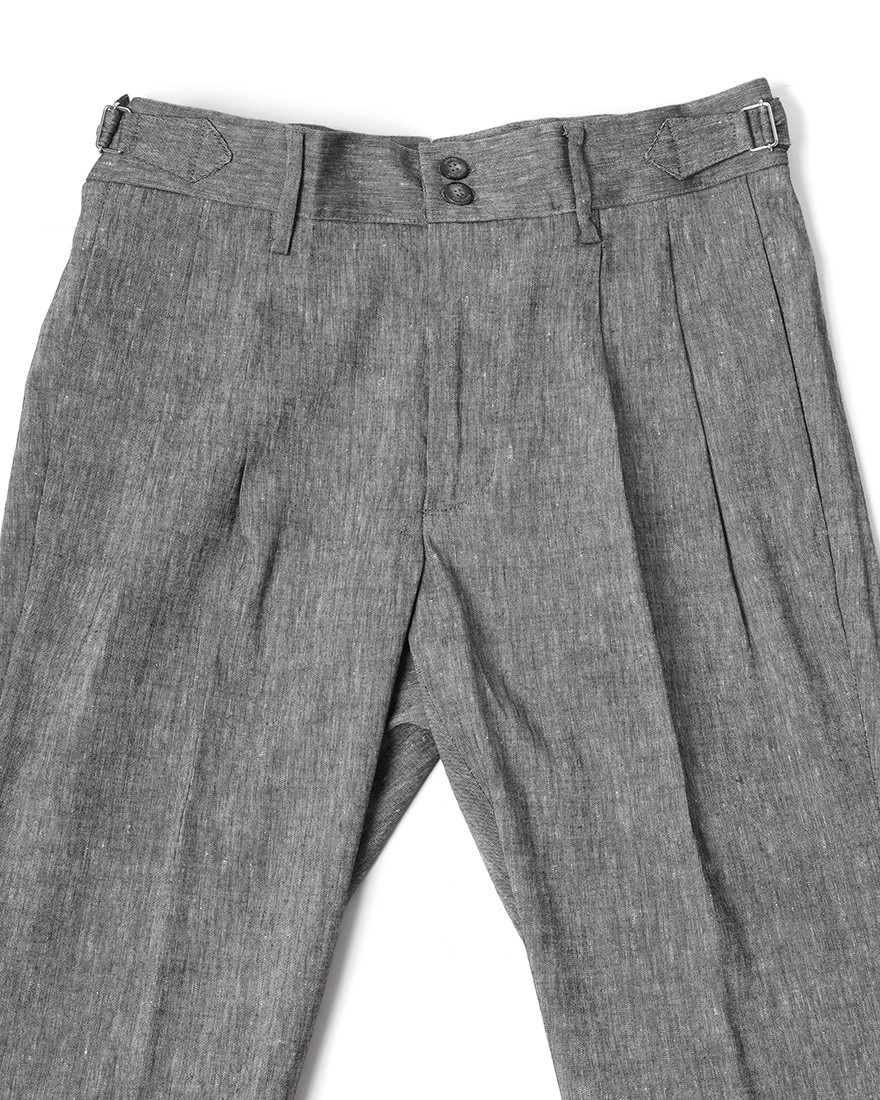 giabsarchivioテクノリネンパンツ【VIRGILIO/ヴィルジリオ】06l