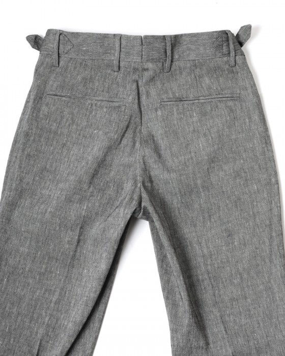 giabsarchivioテクノリネンパンツ【VIRGILIO/ヴィルジリオ】11l