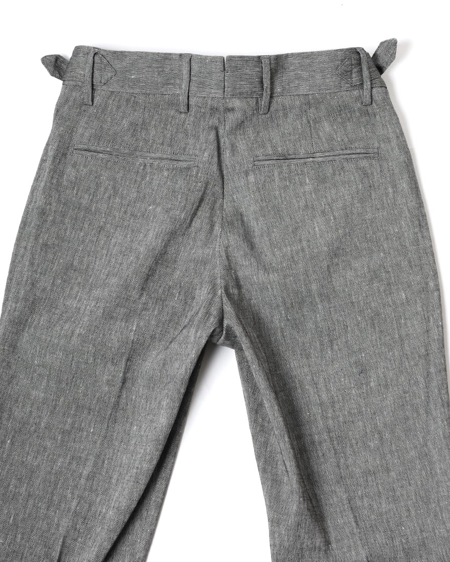 giabsarchivioテクノリネンパンツ【VIRGILIO/ヴィルジリオ】11l
