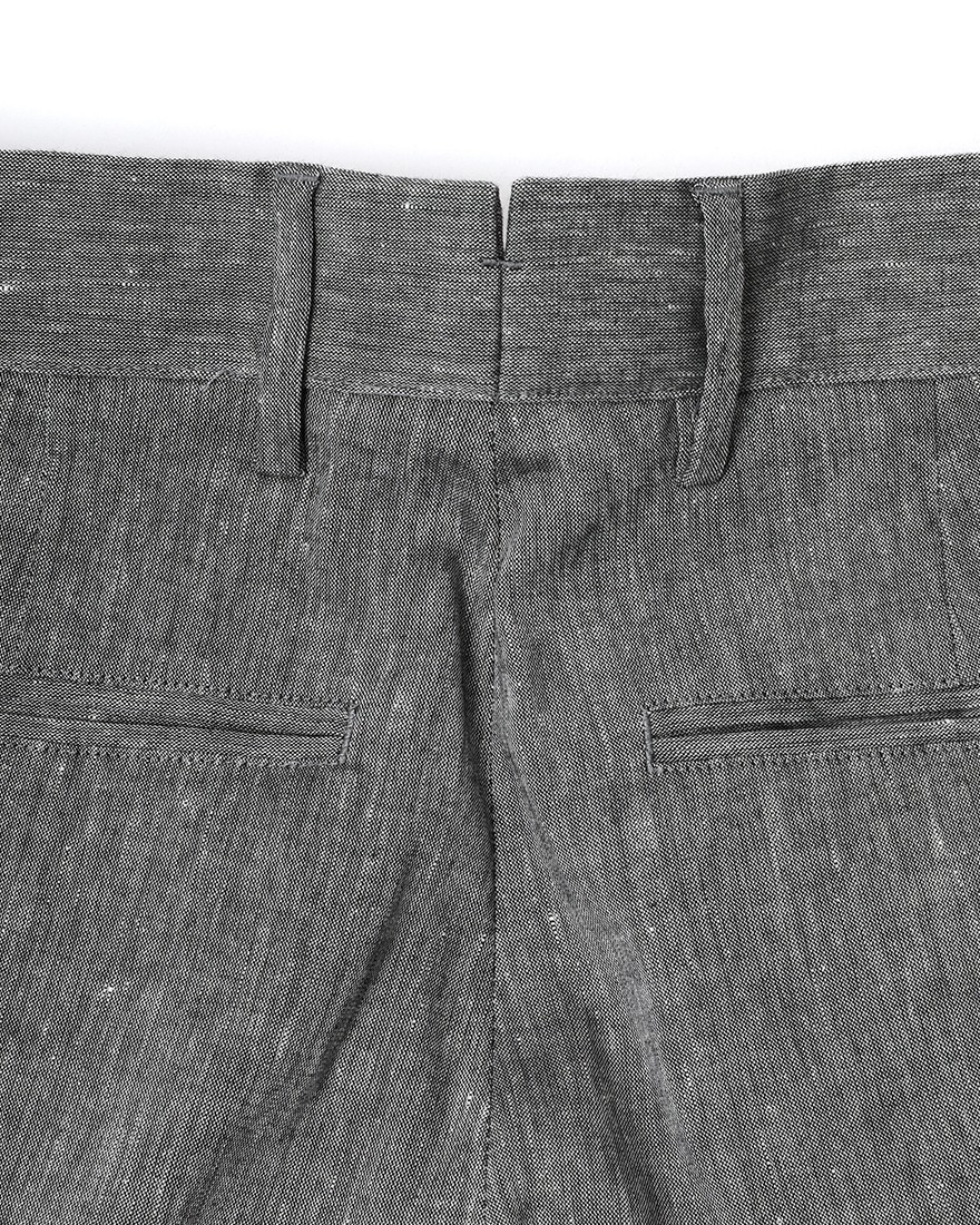 giabsarchivioテクノリネンパンツ【VIRGILIO/ヴィルジリオ】12l