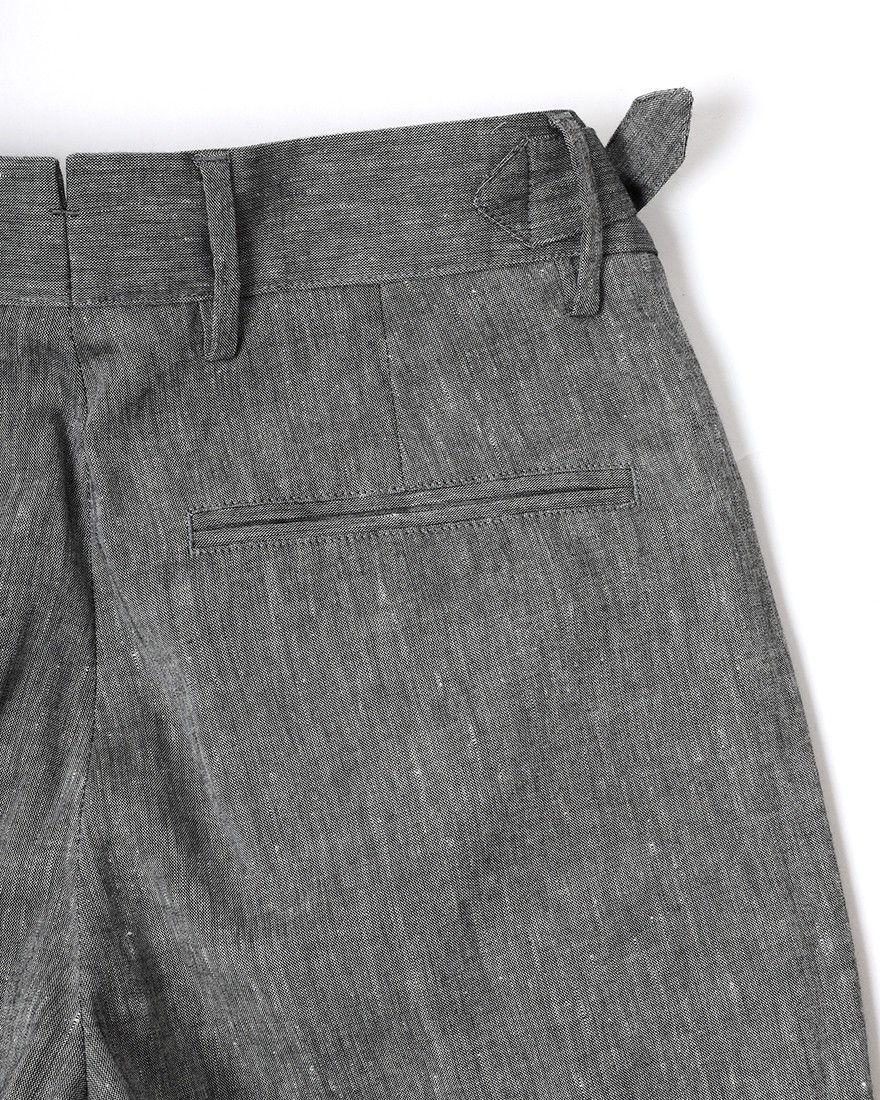 giabsarchivioテクノリネンパンツ【VIRGILIO/ヴィルジリオ】14l