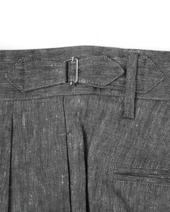 giabsarchivioテクノリネンパンツ【VIRGILIO/ヴィルジリオ】15l