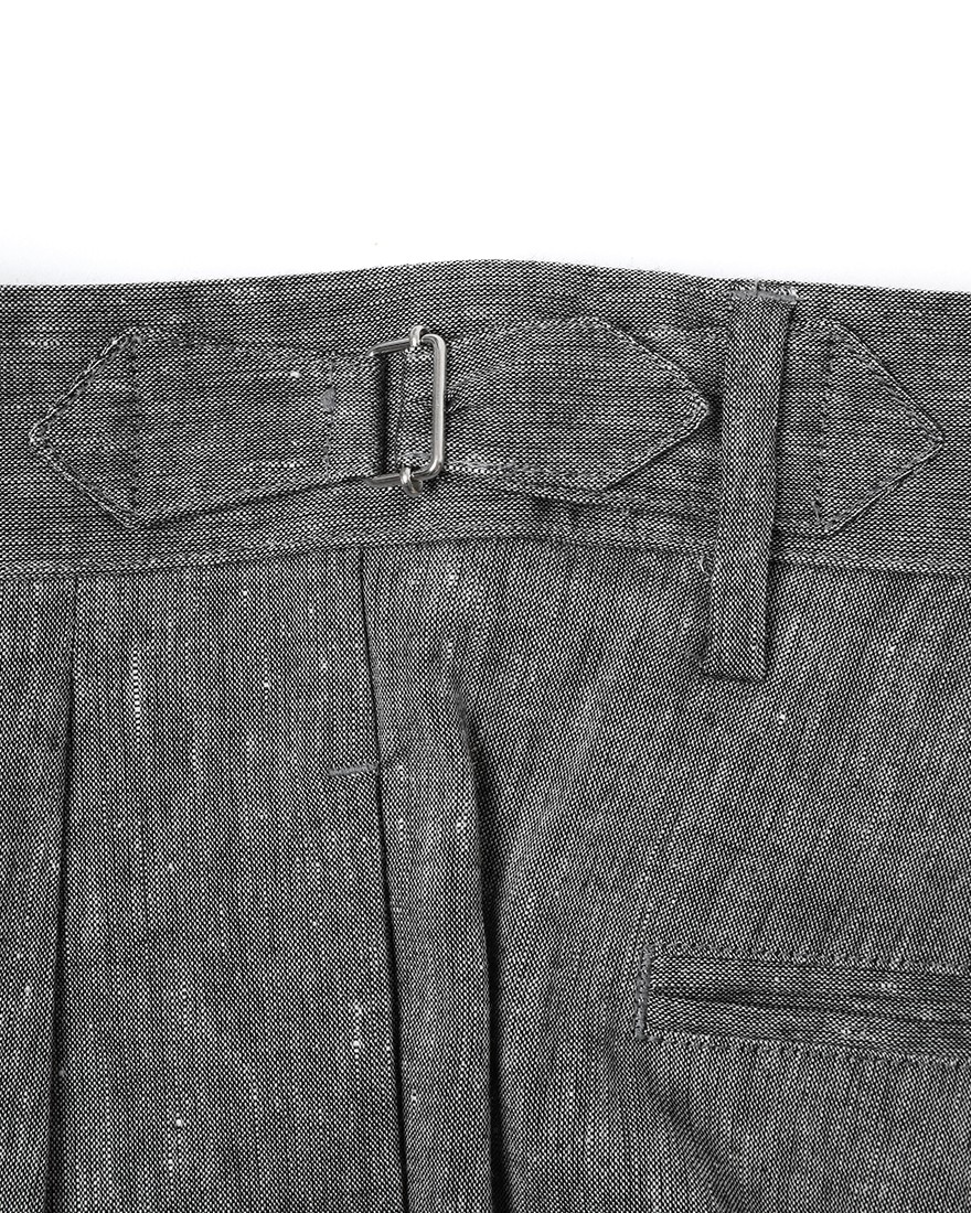 giabsarchivioテクノリネンパンツ【VIRGILIO/ヴィルジリオ】15l