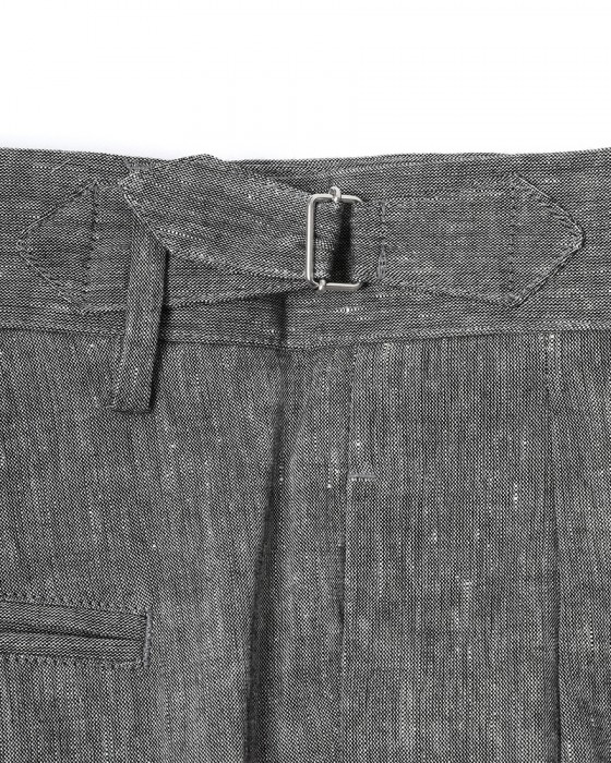 giabsarchivioテクノリネンパンツ【VIRGILIO/ヴィルジリオ】16l