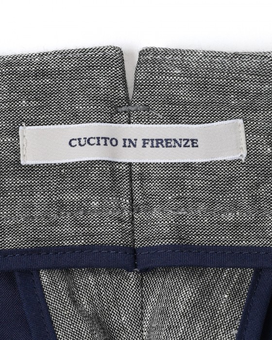 giabsarchivioテクノリネンパンツ【VIRGILIO/ヴィルジリオ】17l