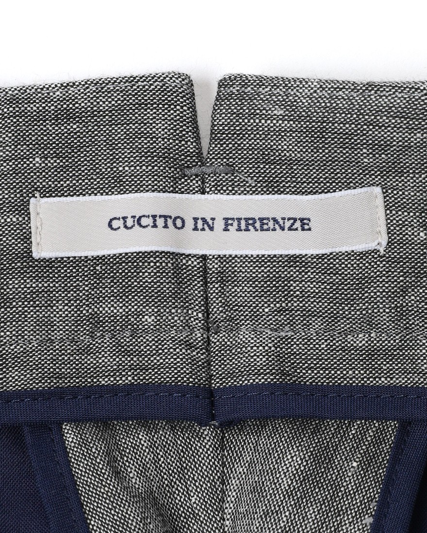 giabsarchivioテクノリネンパンツ【VIRGILIO/ヴィルジリオ】17l