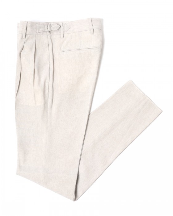 giabsarchivioテクノリネンパンツ【VIRGILIO/ヴィルジリオ】c0