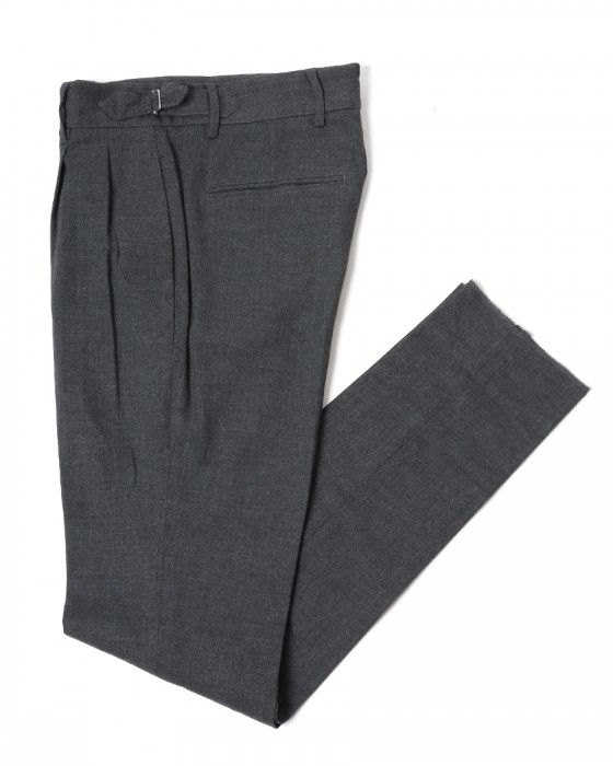 giabsarchivioテクノリネンパンツ【VIRGILIO/ヴィルジリオ】c1