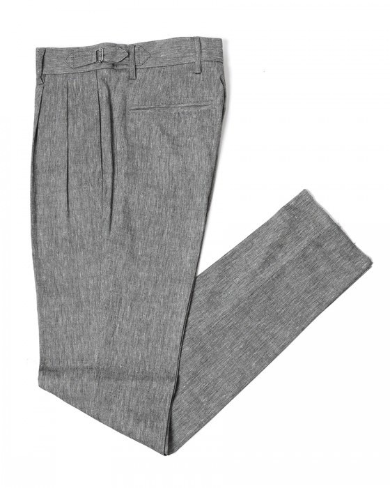 giabsarchivioテクノリネンパンツ【VIRGILIO/ヴィルジリオ】ma
